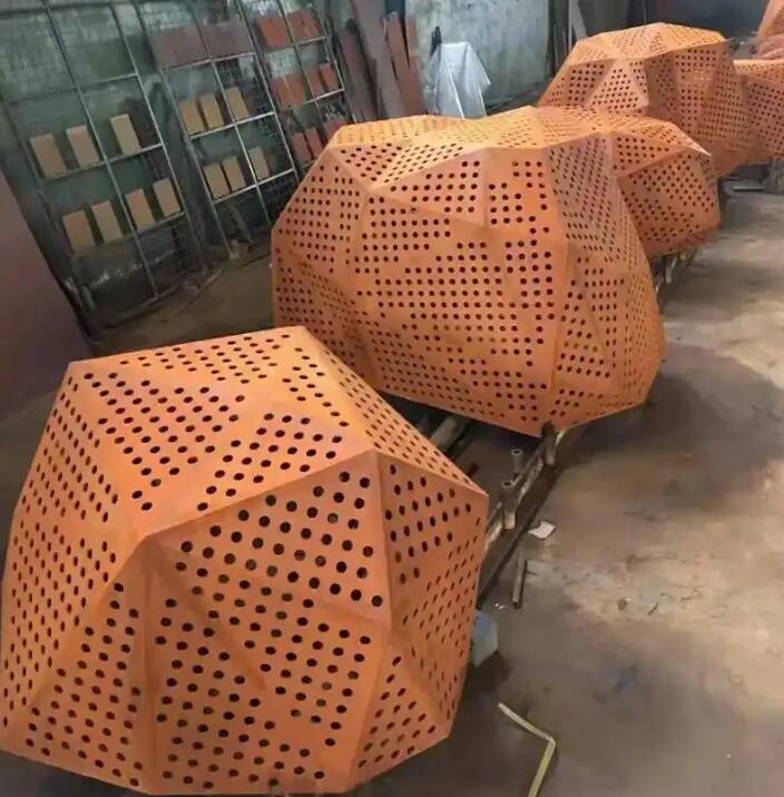 洛江耐候钢造型